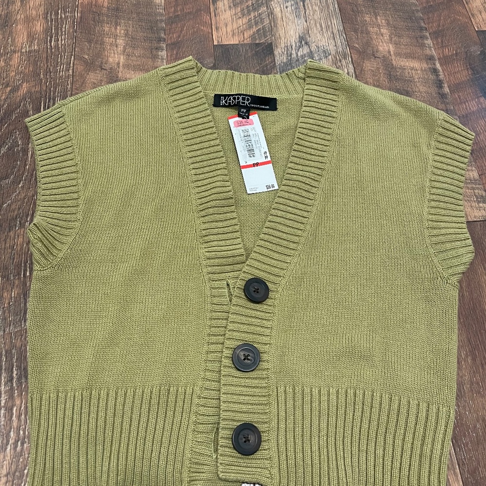 Green sweater